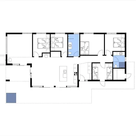 Vakantiehuis Bl1292-blokhus-saetergaardsstien-10-a